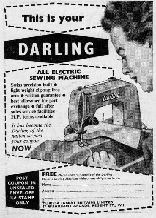 Darling Sewing Machine