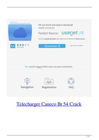 Telecharger Caneco Bt 5.6 Avec Crack