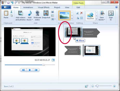 Can You Put Two Music On Windows Live Movie Maker