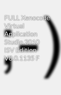 Xenocode Virtual Appliance Studio